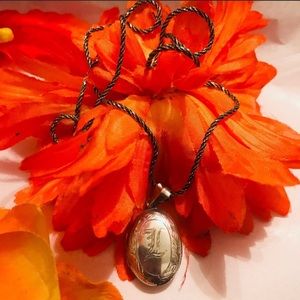 Stamped .925 Sterling Silver Necklace Charm